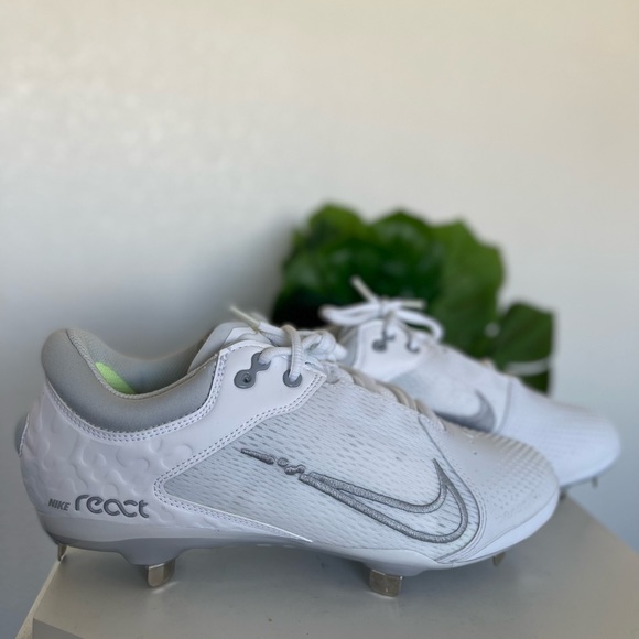 NIKE HYPER DIAMOND 4 PRO ELITE Metal Softball Cleats🥎REASONABLE OFFERS ONLY👁️ - Picture 6 of 7